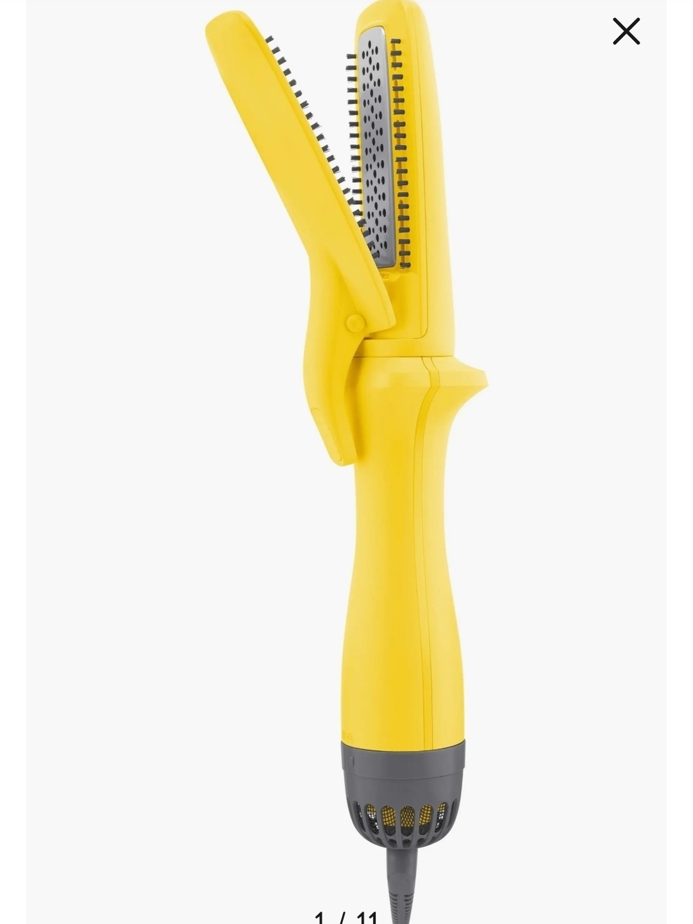 NIB Drybar The Straight Shot Blow-drying Flat Iron